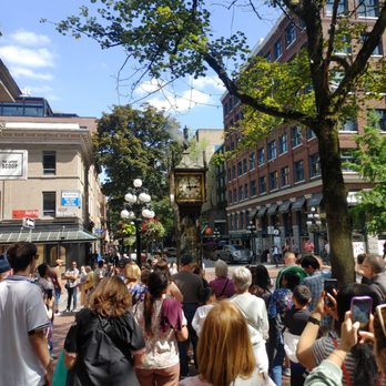Gastown Steam Clock - Landmarks & Historical Buildings Near Me - Vancouver, British Columbia Gastown Steam Clock - Landmarks & Historical Buildings Near Me - Vancouver, British Columbia