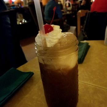 Van Gogh's Ear Cafe - Cherry Coke Float - Cafes Near Me - Union, New Jersey