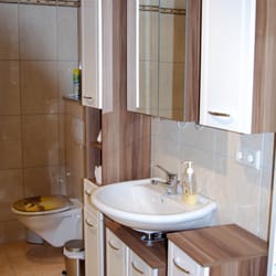 Fewo Jahrsfeld - Badezimmer