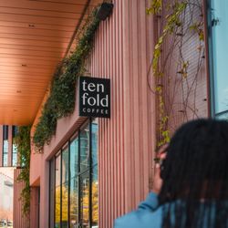 Tenfold Coffee - Front of the shop