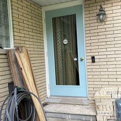 Textbook Painting - Door painting