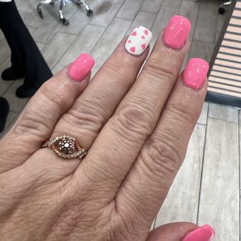 Lush Nail Studio - Valentine nails! - Waxing Near Me - Tustin, California