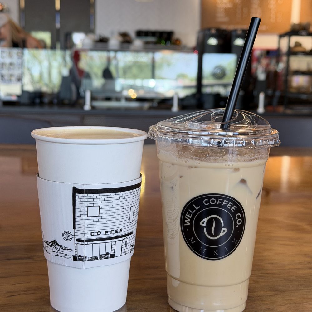 Well Coffee Co. - Coffee & Tea Near Me - Peoria, Arizona Well Coffee Co. - Coffee & Tea Near Me - Peoria, Arizona