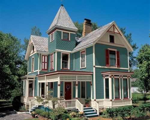 Exterior Painting - We are passionate about all exterior painting projects and love enhancing your curb appeal!
