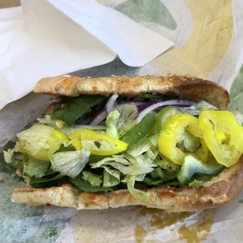 Subway - Buffalo Chicken Sub with veggies. Very good. - Sandwiches Near Me - Yuma, Arizona Subway - Buffalo Chicken Sub with veggies. Very good. - Sandwiches Near Me - Yuma, Arizona