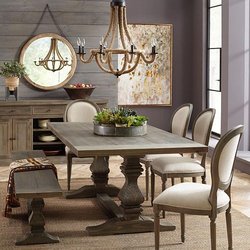 A-1 Furniture - Rustic Diningroom