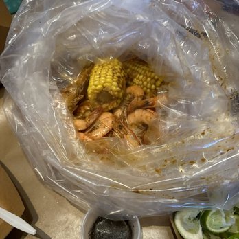 Backyard Bayou - 2 lbs shrimp with corn - Cajun/Creole Near Me - Union City, California