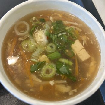 Bafang Dumpling - Hot & Sour Soup - Taiwanese Near Me - San Diego, California