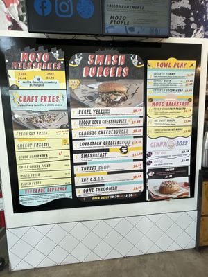 Menu photo 2 Burger Mojo College Station, TX