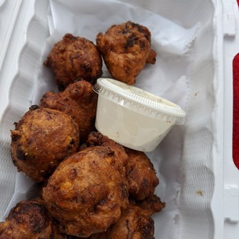 Jack's Surf & Turf - Seafood & Steak - Lobster Fritters togo - Seafood Near Me - Montclair, New Jersey