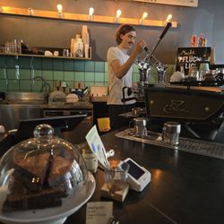 Godshot - Classic lever operated espresso machine!