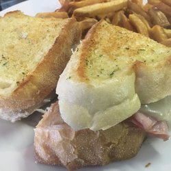 Summer's Diner - Meat Lovers Pizza Grilled Cheese Sandwich