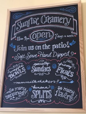 Menu photo 6 Sunrise Eatery Zephyrhills, FL