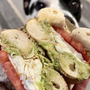 H&H Bagels - Egg Whites & Avocado ($11) - Bagels Near Me - New York, New York H&H Bagels - Egg Whites & Avocado ($11) - Bagels Near Me - New York, New York