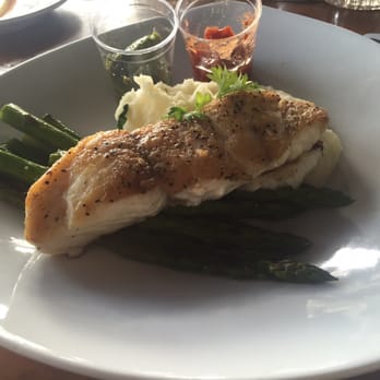 Caps On The Water - Seared grouper - Seafood Near Me - St Augustine, Florida Caps On The Water - Seared grouper - Seafood Near Me - St Augustine, Florida