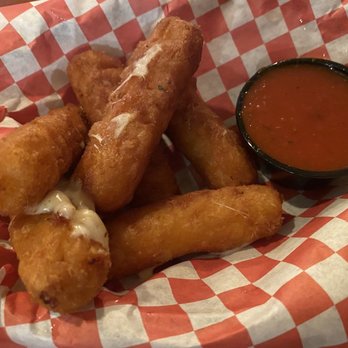 WT Brews - Mozzarella Sticks - Breweries Near Me - Seneca Falls, New York