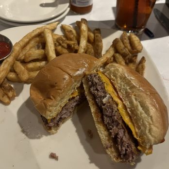 Half Shell Oyster House - Cheeseburger & fries - Seafood Near Me - Biloxi, Mississippi Half Shell Oyster House - Cheeseburger & fries - Seafood Near Me - Biloxi, Mississippi