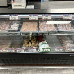 Fresh Meat Factory - Menu