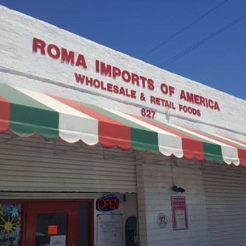 Roma Imports - Outside - Italian Near Me - Tucson, Arizona
