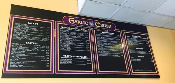 Menu photo 6 Garlic Crush Bellevue, WA