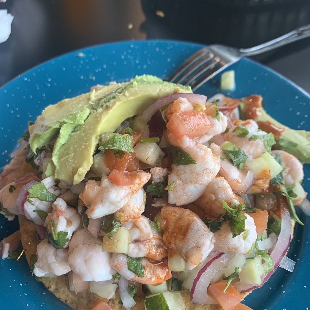 El Muchacho Alegre - Tostada de ceviche - Bars Near Me - Renton, Washington El Muchacho Alegre - Tostada de ceviche - Bars Near Me - Renton, Washington