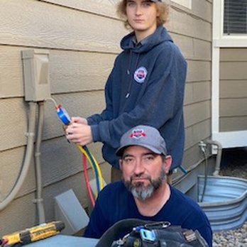 Better Built Heating and Cooling - Checking Freon levels for a client - Heating & Air Conditioning/HVAC Near Me Better Built Heating and Cooling - Checking Freon levels for a client - Heating & Air Conditioning/HVAC Near Me