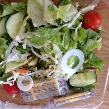 Giuseppi's Pizza - Garden Salad To Go - Pizza Near Me - Hilton Head Island, South Carolina