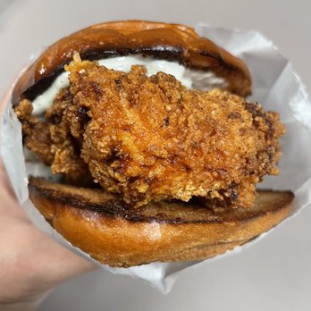 Ali's Chicken & Waffles - Spicy Chicken Sandwich - Soul Food Near Me - San Diego, California Ali's Chicken & Waffles - Spicy Chicken Sandwich - Soul Food Near Me - San Diego, California