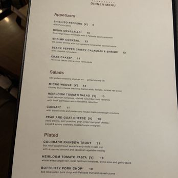 Brass & Anvil - Menu: Apps, Salads, Steakhouse-esq Alternatives - Salad Near Me - Carbondale, Colorado