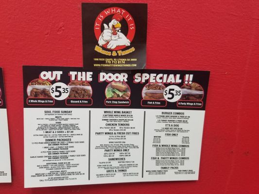 Menu photo 2 It Is What It Is Catering Things Decatur Ga, GA Menu photo 2 It Is What It Is Catering Things Decatur Ga, GA