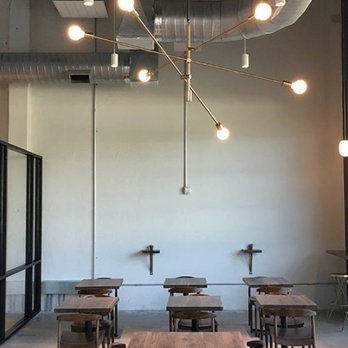 East Pole - Part of the Seating area - Coffee Roasteries Near Me - Atlanta, Georgia