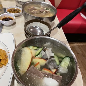 Million Restaurant - black cold noodle and kalbi tang soup - Korean Near Me - Honolulu, Hawaii Million Restaurant - black cold noodle and kalbi tang soup - Korean Near Me - Honolulu, Hawaii