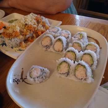 Super Sushi - Lobster roll, 2 orders of CA roll - Japanese Near Me - Redlands, California