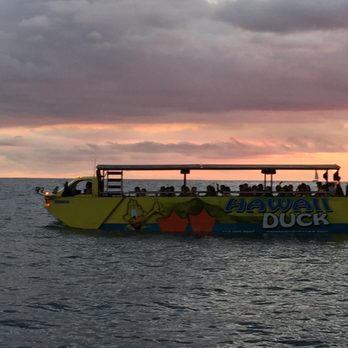 Hawaii Duck Tours - Sunset at Ala Wai Yacht Harbor. - Tours Near Me - Honolulu, Hawaii Hawaii Duck Tours - Sunset at Ala Wai Yacht Harbor. - Tours Near Me - Honolulu, Hawaii