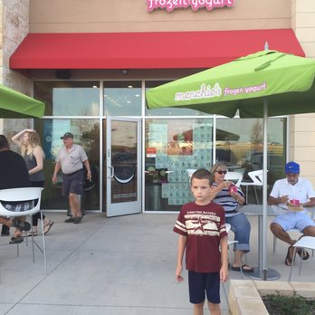 Menchie's - Entrance - next to Five Guys! - Desserts Near Me - Euless, Texas