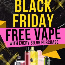 Smoking Vibes Hollywood - Smoke & Vape Shop - Come check us out in BLACK FRIDAY!!