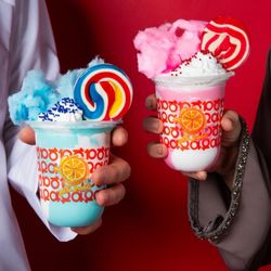 Juice Time - Cotton Candy Shakes