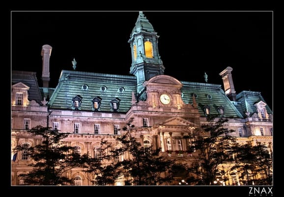 Montreal City Hall by null