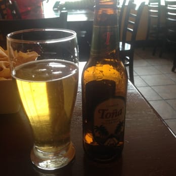 Kaliente Restaurant - Toña Nicaragua Beer. - Mexican Near Me - El Sobrante, California