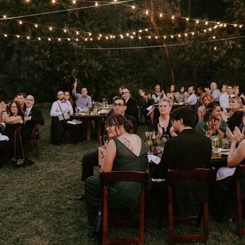 The 1909 - The gorgeous meadow where we held dinner (Katie Ruther Photography) - Venues & Event Spaces Near Me - Topanga, California