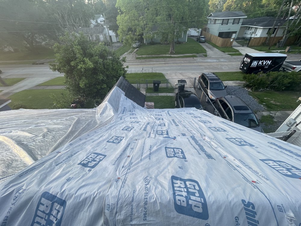 Slide of KVN Construction