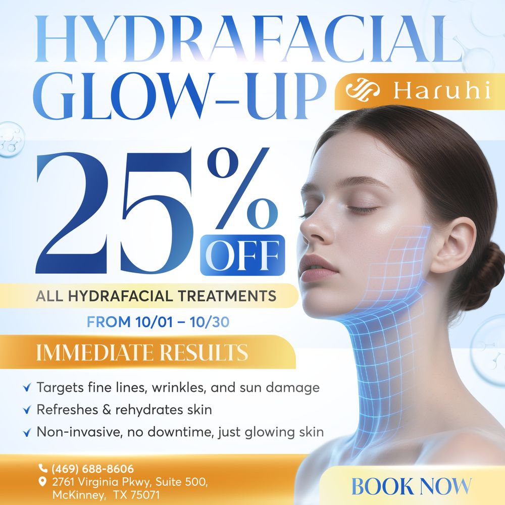 Haruhi Head Spa Logo