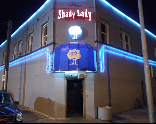 The Shady Lady by null