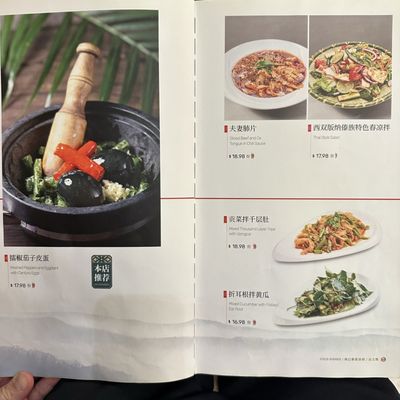Menu photo 6 South Silk Road Richmond, BC