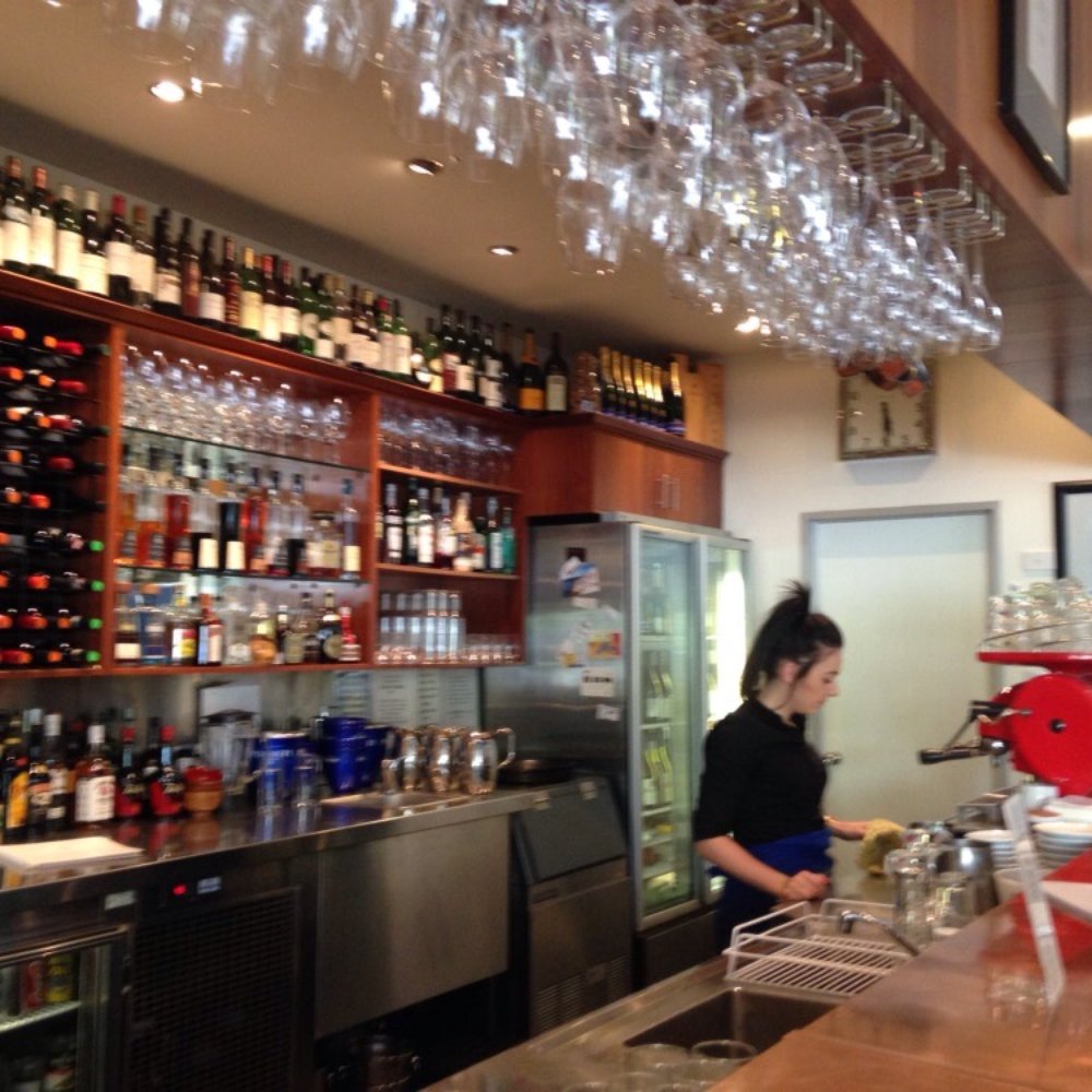 Benchmark Wine Bar - Bar front with juicy beers, wine and the brunette with all the answers. - Restaurants Near Me - Canberra, ACT