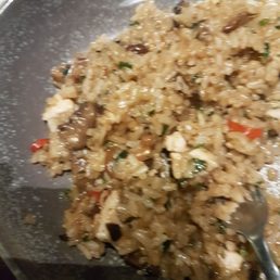 Chicken and mushroom risotto, yummy Chicken and mushroom risotto, yummy