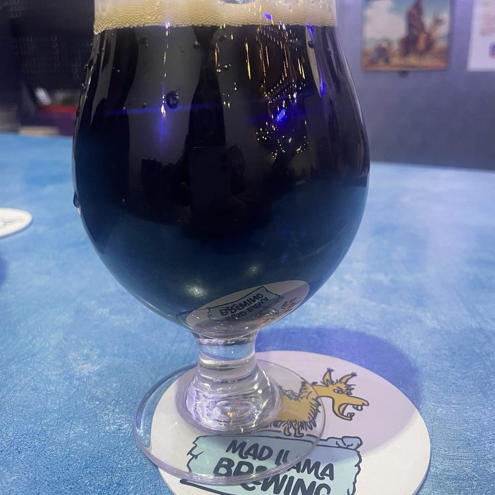 Mad Llama Brewing - Porter - Breweries Near Me - Spring, Texas Mad Llama Brewing - Porter - Breweries Near Me - Spring, Texas