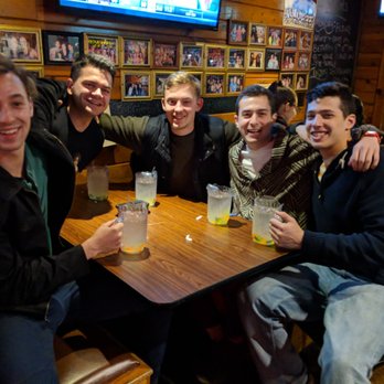Hemingway's Cafe - My pal Jesse (far right) and my best friend's brother, Joel (far left), came to visit. To Hem's we went - Dive Bars Near Me - Pittsburgh, Pennsylvania Hemingway's Cafe - My pal Jesse (far right) and my best friend's brother, Joel (far left), came to visit. To Hem's we went - Dive Bars Near Me - Pittsburgh, Pennsylvania
