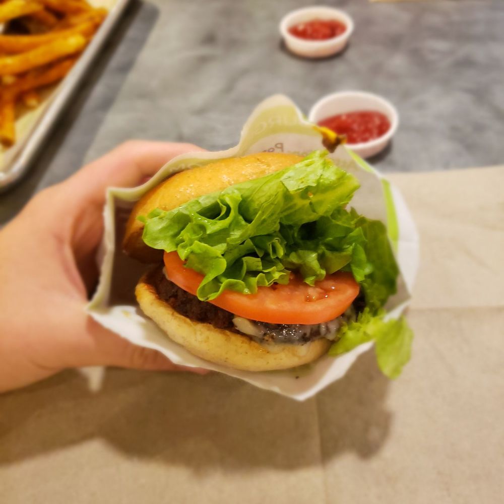 BurgerFi - The veggie burger - Burgers Near Me - Cary, North Carolina BurgerFi - The veggie burger - Burgers Near Me - Cary, North Carolina
