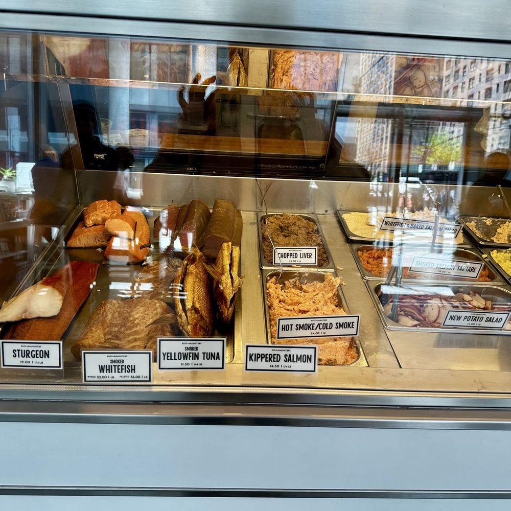 Russ & Daughters - Bagels Near Me - New York, New York